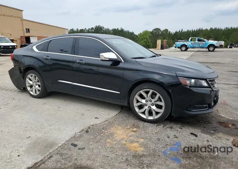 2019 Chevrolet Impala Premier from USA, damaged, VIN 1G1105S3XKU134401